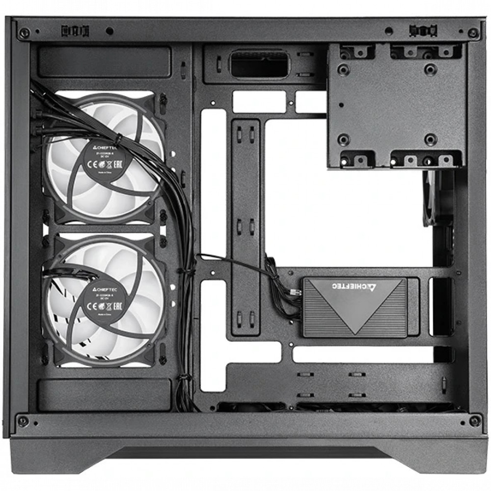 Корпус Chieftec Visio GM-30B-TG-OP Mid-Tower - миниатюра 4