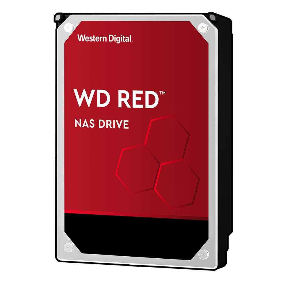 Жесткий диск Western Digital Red WD60EFAX HDD (классические), 6 ТБ, 3.5 дюйма, SATA — фото товара