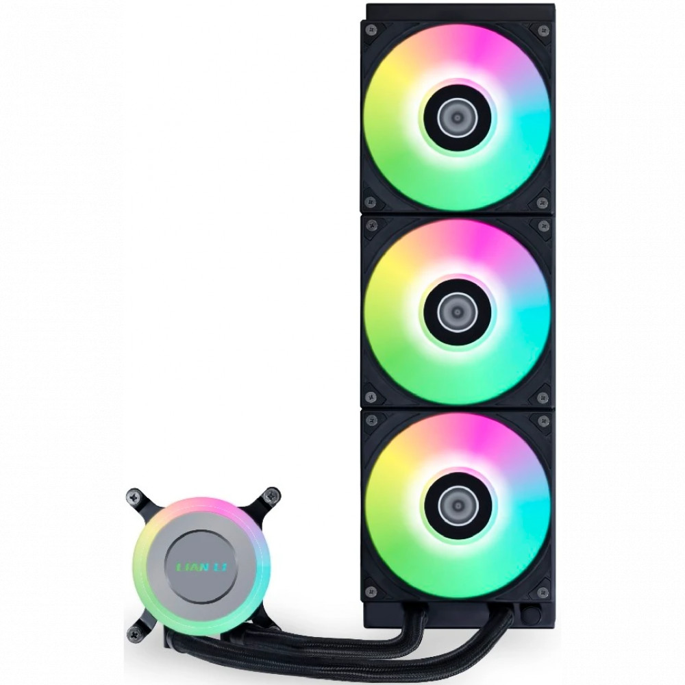 Система охлаждения Lian Li GALAHAD II LITE 360 RGB BLACK G89.GA2L36RB.00 Для процессора - миниатюра 2
