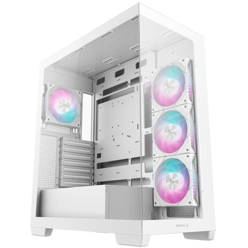 Корпус Deepcool CG580 4F WH R-CG580-WHADA4-G-1 Mid-Tower — фото товара