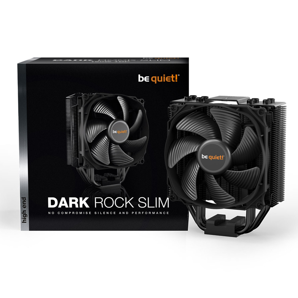 Система охлаждения be quiet! DARK ROCK SLIM BK024 Для процессора - миниатюра 4