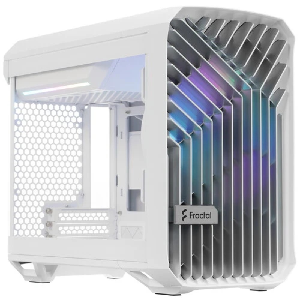 Корпус FRACTAL DESIGN Torrent Nano RGB TG Clear Tint FD-C-TOR1N-05 Mini-Tower — фото товара