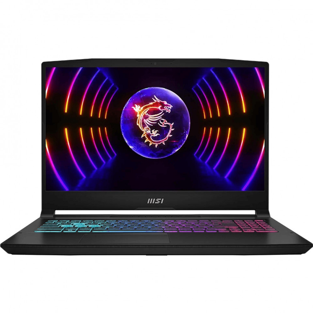 Ноутбук MSI Katana 15 9S7-158571-1675 15.6 ", FHD 1920x1080 (16:9), Intel, Core i7, 16 Гб, 1 ТБ, nVidia GeForce RTX 4050, Windows 11 Home — фото товара