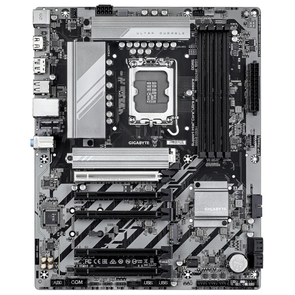Материнская плата Gigabyte B860 DS3H ATX, LGA 1851 — фото товара