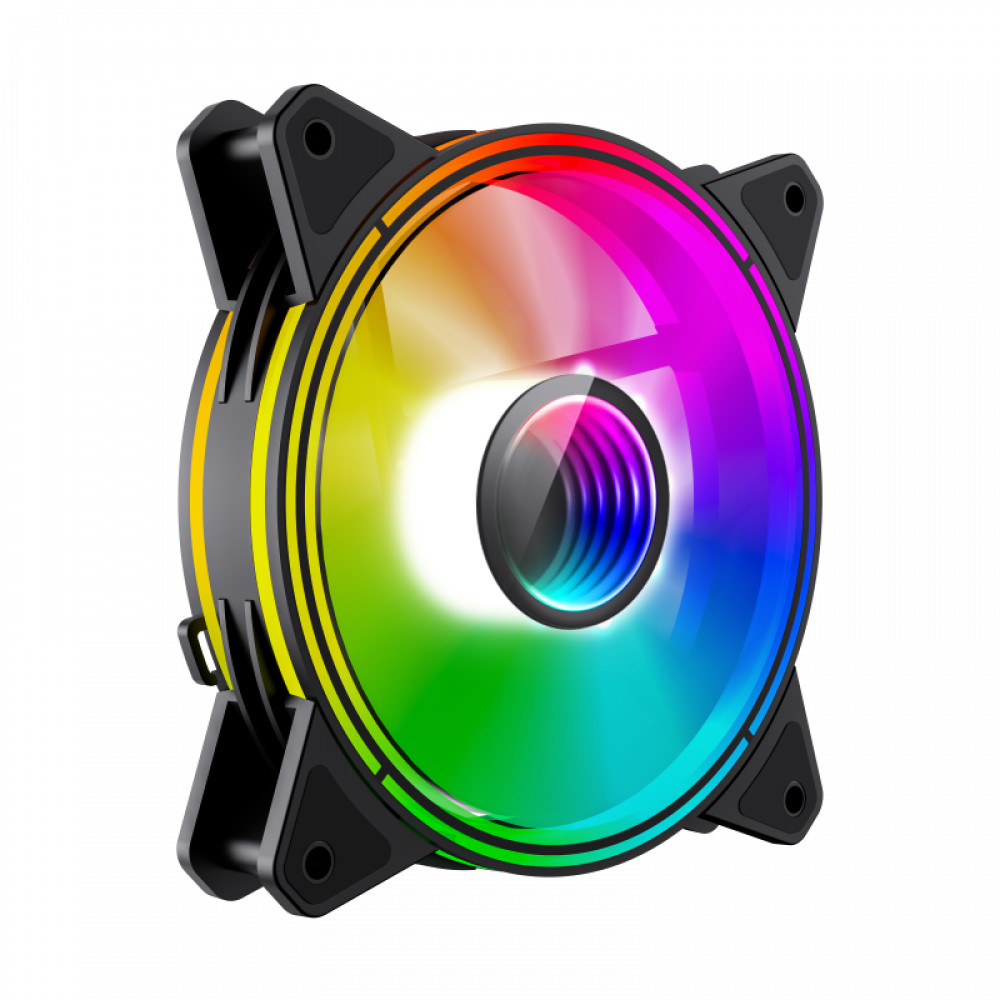 Система охлаждения GameMax FN-12RAINBOW-Q-INFINITY ARGB Для системного блока — фото товара