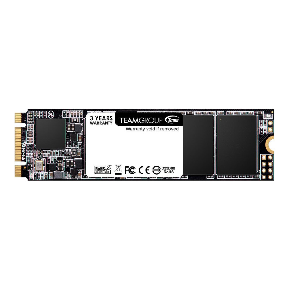 Жесткий диск Team Group SSD жесткий диск M.2 2280 256GB TM8PS7256G0C101 SSD (твердотельные), 256 ГБ, M.2, SATA — фото товара