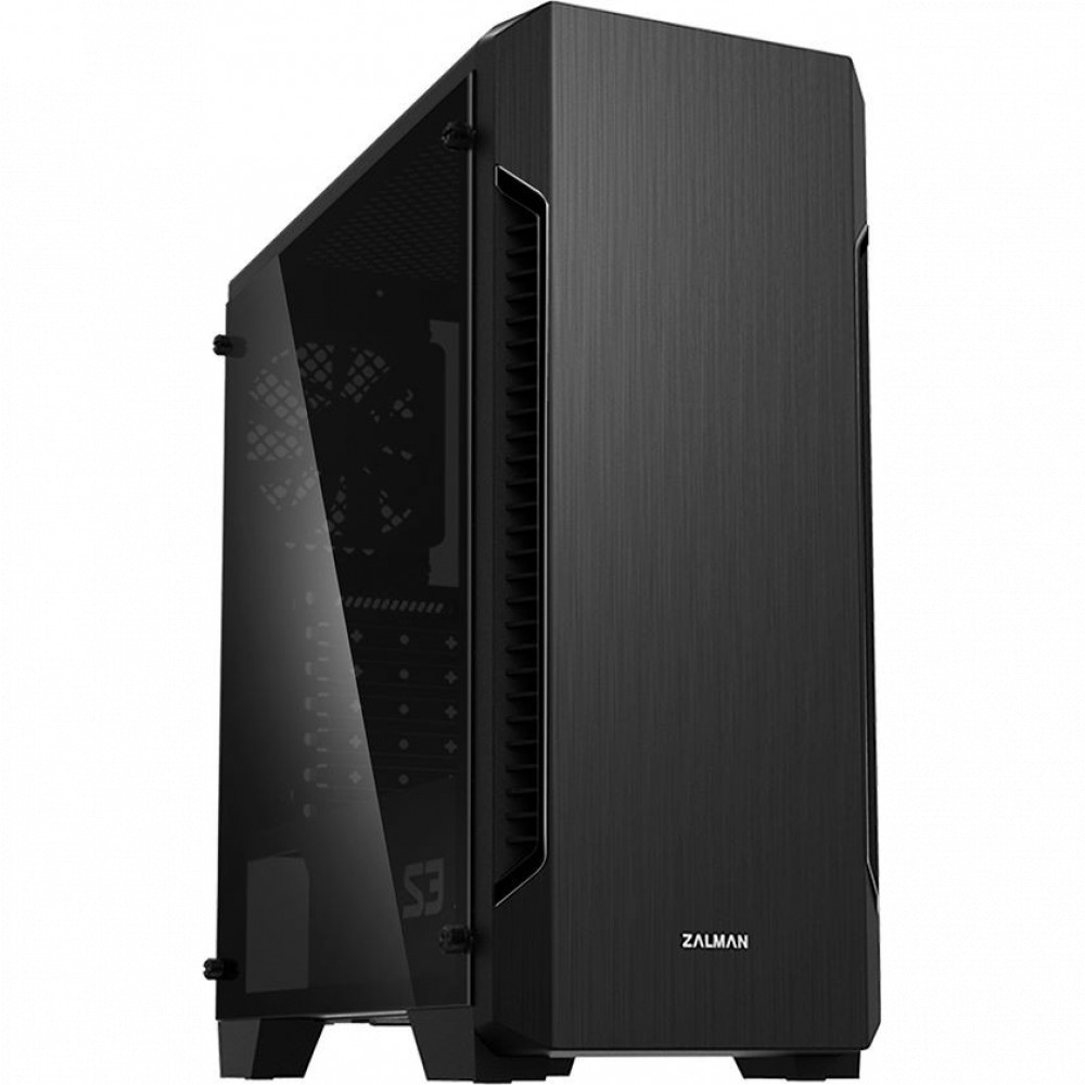 Корпус Zalman S3 Black Mid-Tower — фото товара