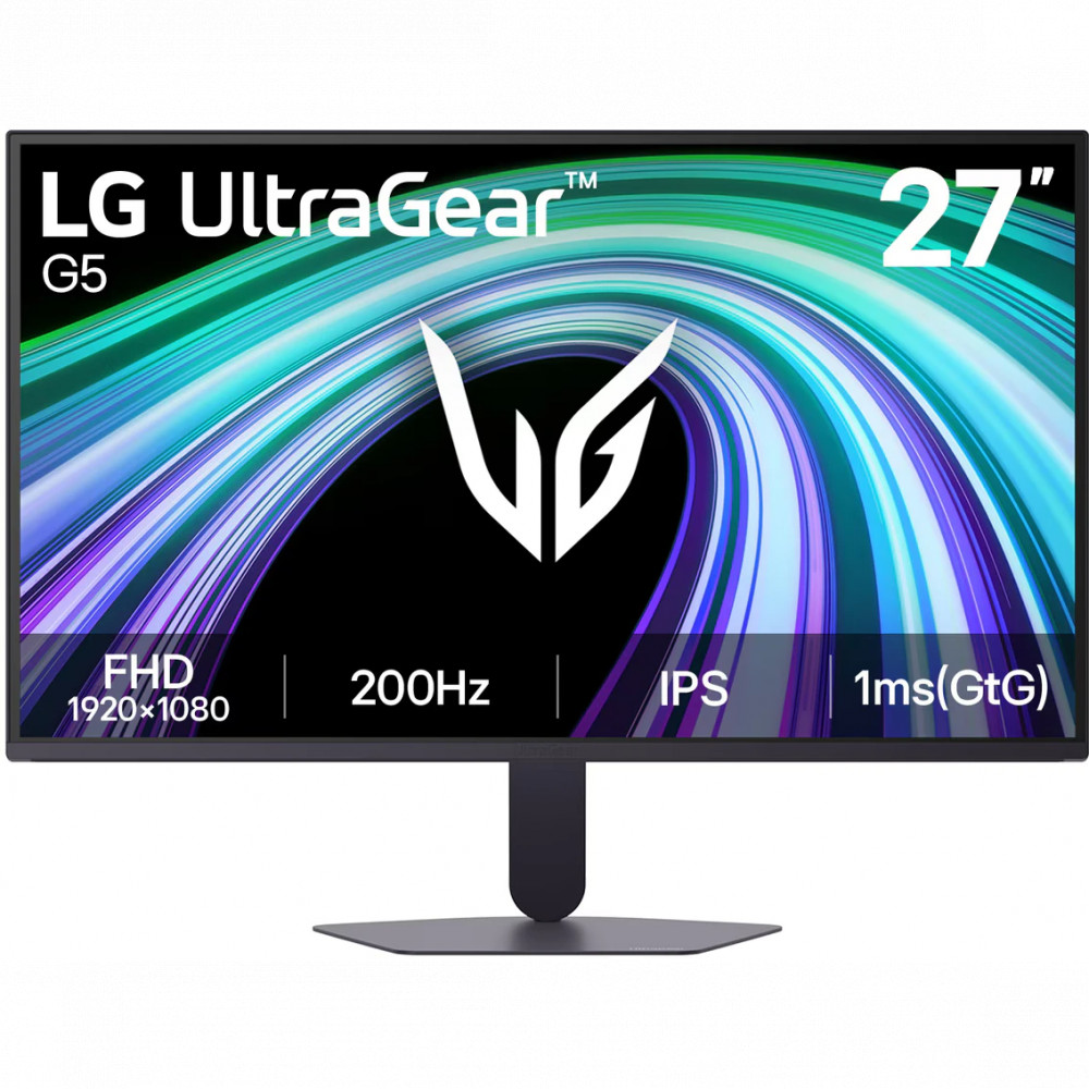 Монитор LG 27G523B-B UltraGear 27 ", IPS, Full HD 1920x1080 (16:9), 200 Гц — фото товара