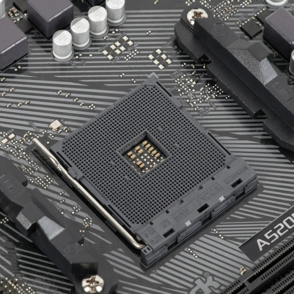 Материнская плата ASRock A520M-HDV A520M-HDV DDR4 Mini-ATX, AMD AM4 - миниатюра 6