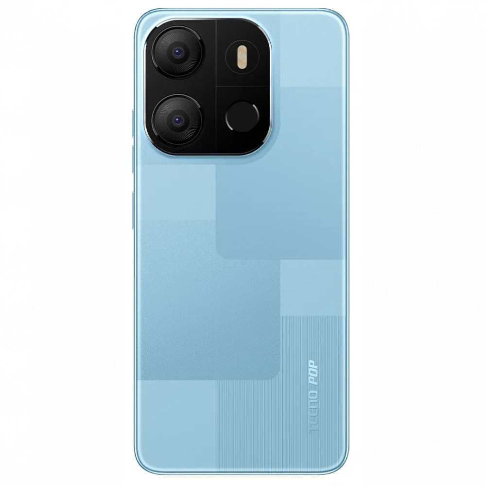 Смартфон TECNO BF6 POP 7 (2/64Gb) Cappri Blue BF6 POP 7 64+2 Blue 64 Гб, 2 Гб - миниатюра 3
