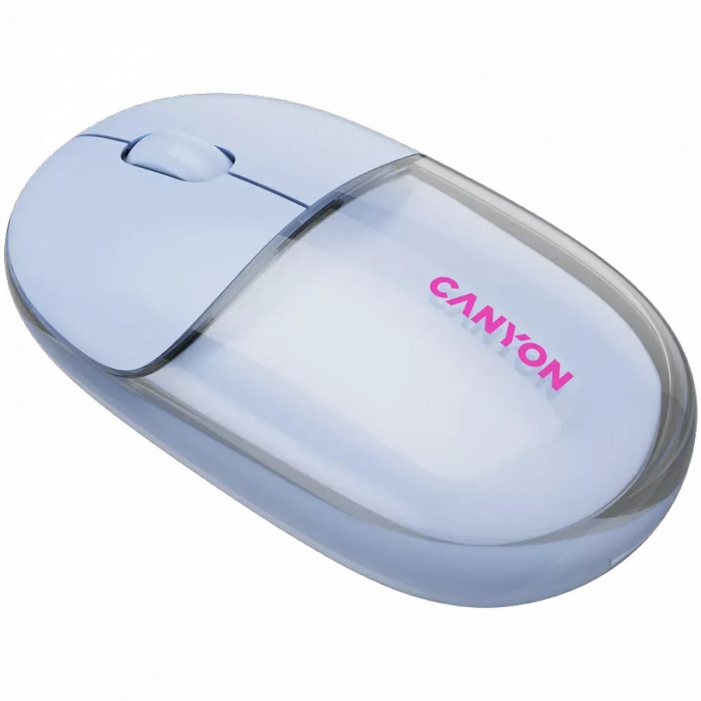 Мышь Canyon OnClick 24 BT Blue CNS-CMSW24BL Бюджетные, Беспроводная - миниатюра 2