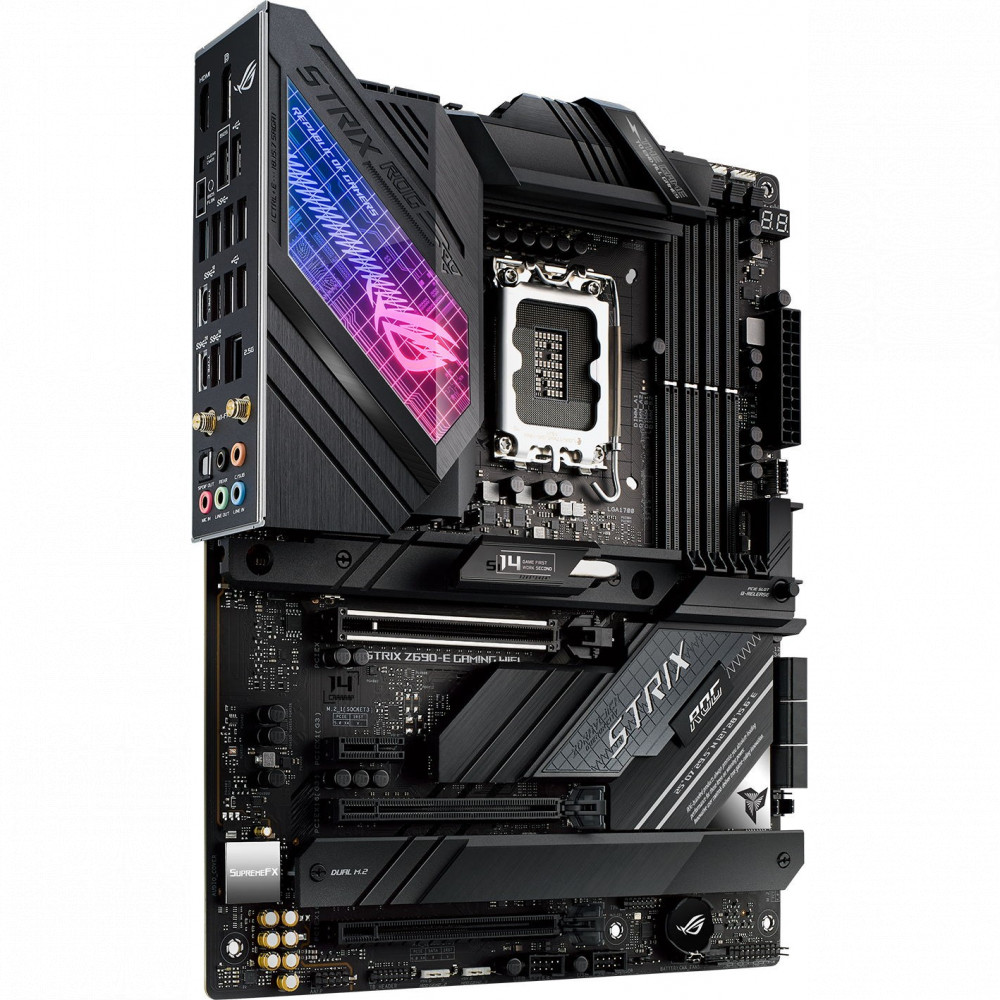 Материнская плата Asus ROG STRIX Z690-E GAMING WIFI ATX, LGA 1700 — фото товара