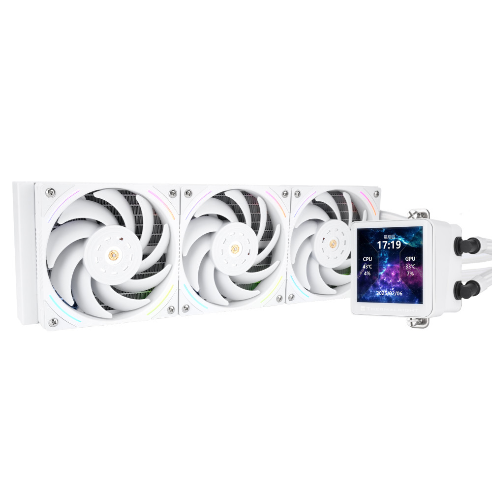 Система охлаждения Thermalright Frozen Vision 360 WHITE V2 TL-K12W Для процессора — фото товара