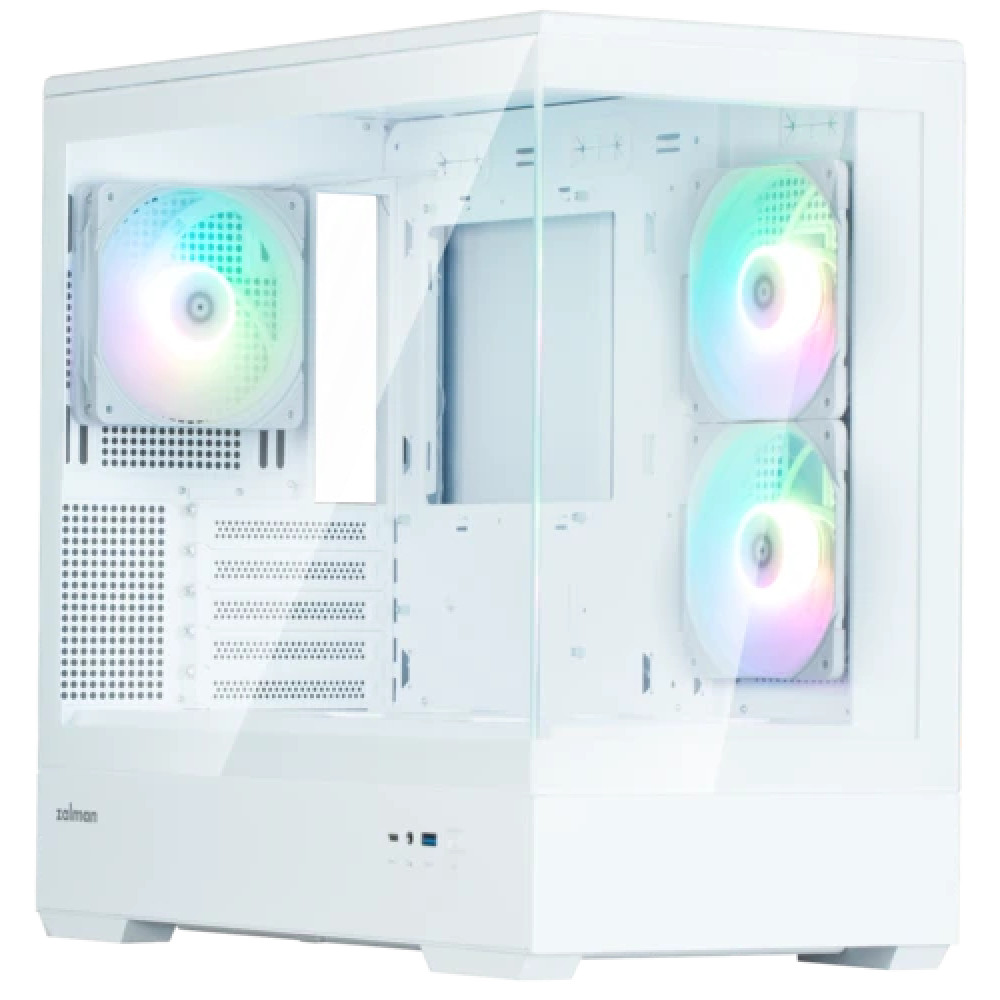 Корпус Zalman P30 White V2 Mini-Tower — фото товара