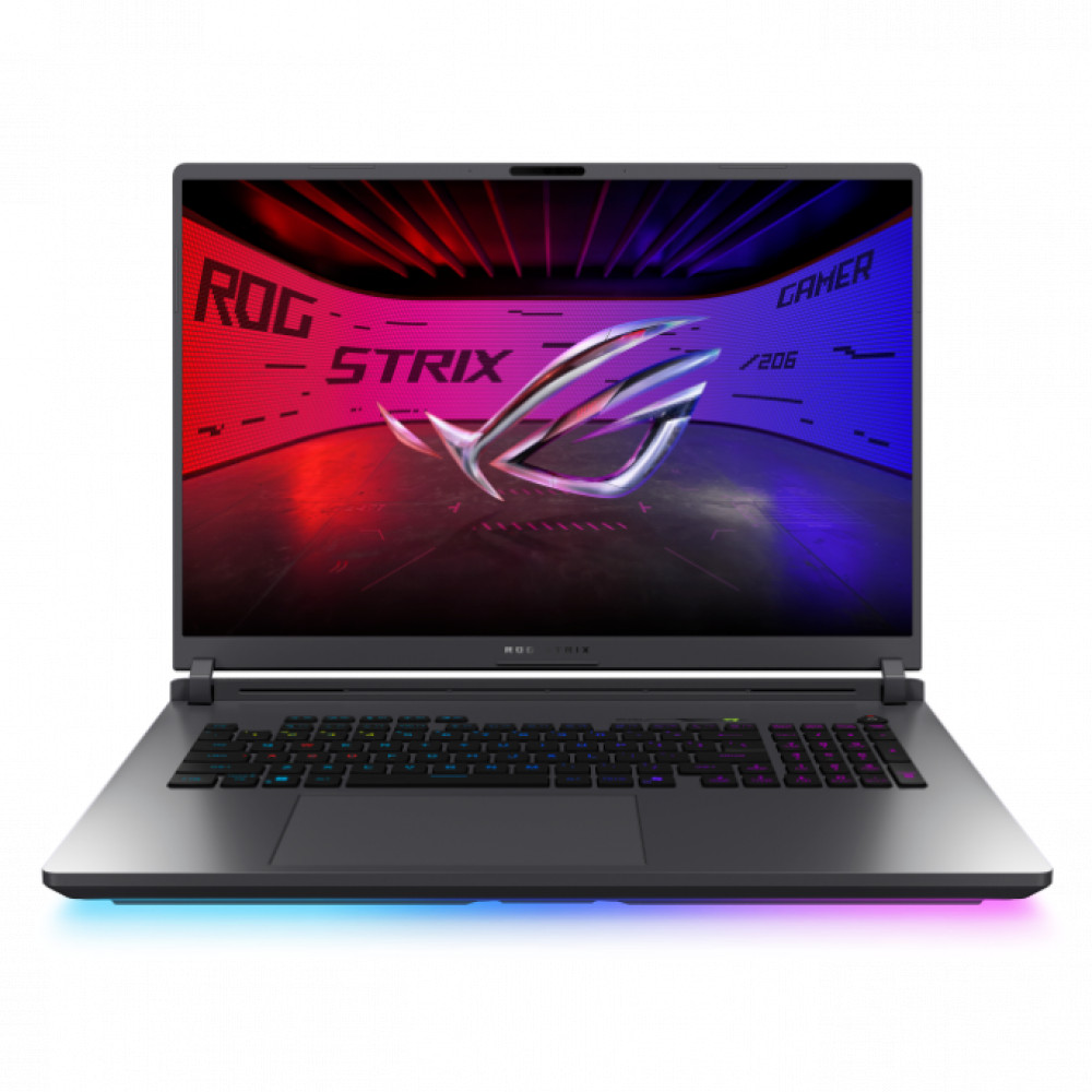 Ноутбук Asus ROG Strix G18 G815JMR-S9063 90NR0LE1-M00360 18 ", WQXGA 2560x1600 (16:10), Intel, Core i9, 16 Гб, 1 ТБ, nVidia GeForce RTX 5060 — фото товара
