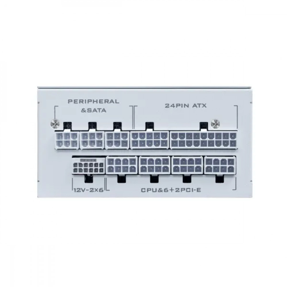 Блок питания Lian Li SP850P WHITE G9P.SP0850P.W000.EU 850 Вт - миниатюра 2