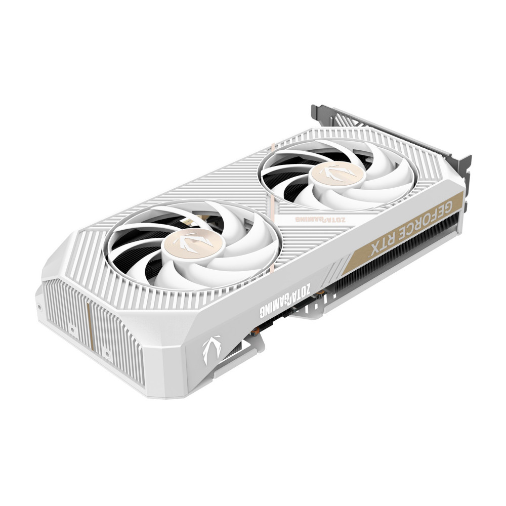 Видеокарта Zotac RTX 5070 TWIN EDGE OC WHITE ZT-B50700Q-10P 12 ГБ - миниатюра 2