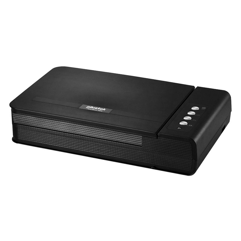 Планшетный сканер Plustek OpticBook 4800 0202TS - миниатюра 2