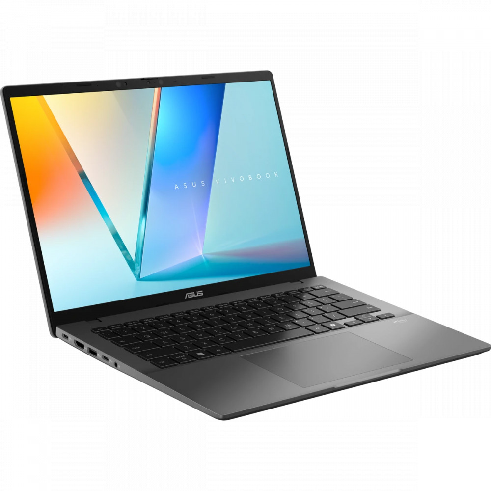 Ноутбук Asus VivoBook S 14 Copilot+ PC S3407QA-SF057W 90NB16B2-M00480 14 ", WUXGA 1920x1200 (16:10), Qualcomm, Snapdragon X1, 16 Гб, 512 ГБ, Qualcomm Adreno X1-45, Windows 11 Home - миниатюра 2