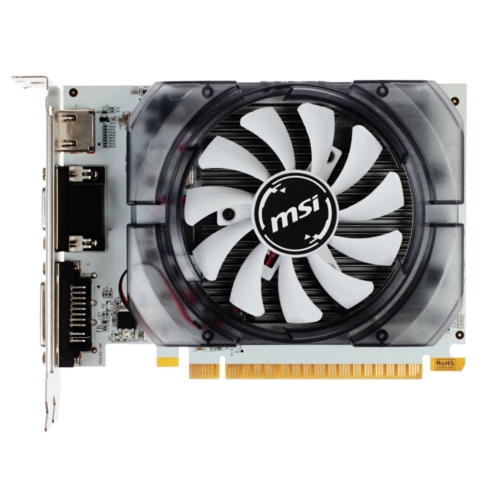 Видеокарта MSI GeForce GT 730 N730-2GD3V3 2 ГБ — фото товара