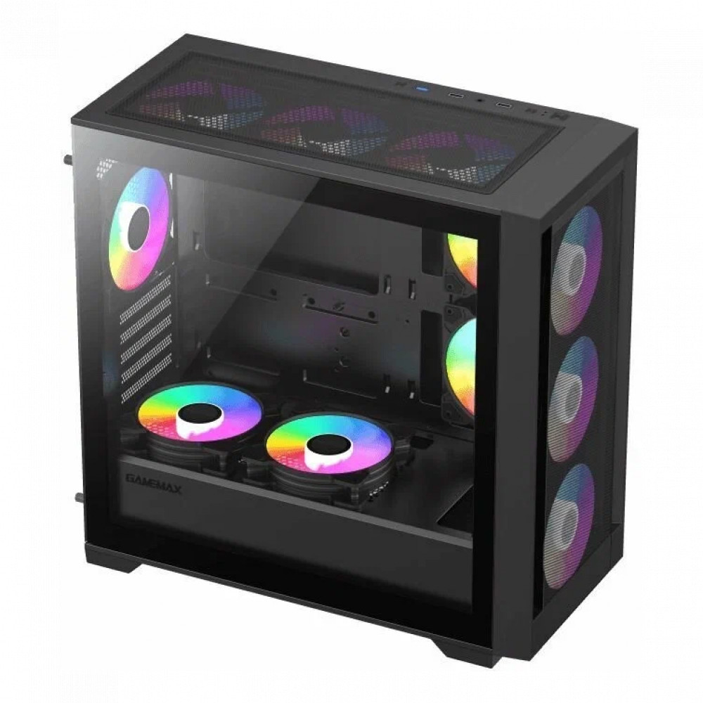 Корпус GameMax DEFENDER MB Mini-Tower - миниатюра 2