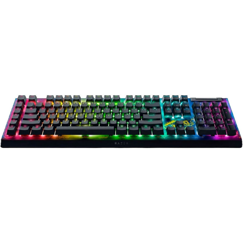 Клавиатура Razer BlackWidow V4 X (Yellow Switch) Fortnite Edition RZ03-04703600-R3M1 Проводная, USB - миниатюра 3