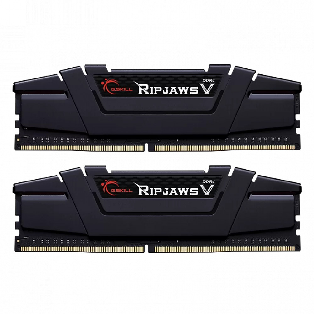 ОЗУ G.Skill RipJaws V F4-4000C18D-32GVK DIMM, DDR4, 32 Гб (2 х 16 Гб), 4000 МГц — фото товара
