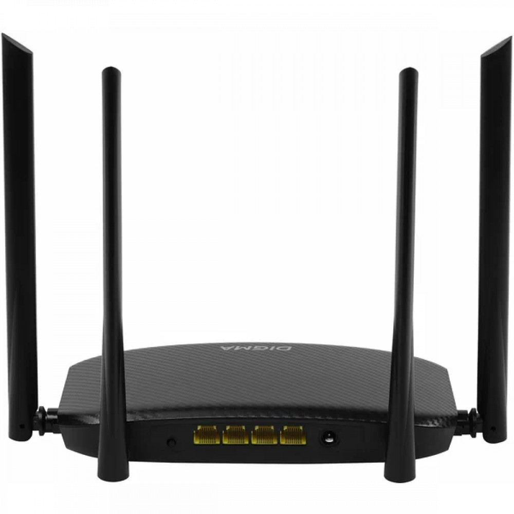 Маршрутизатор для дома Digma DWR-AC1202 - миниатюра 3