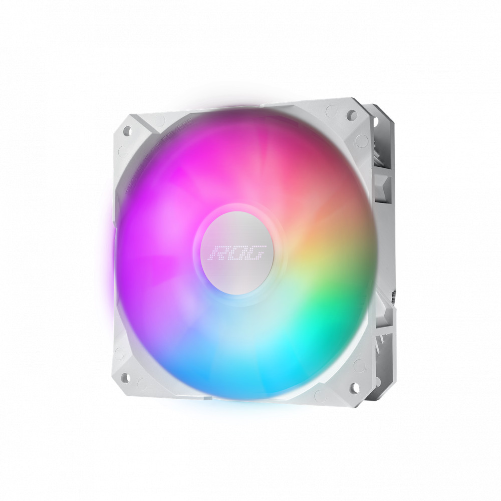 Система охлаждения Asus ROG STRIX LC II 240 ARGB White Edition 90RC00E2-M0UAY0 Для процессора - миниатюра 3