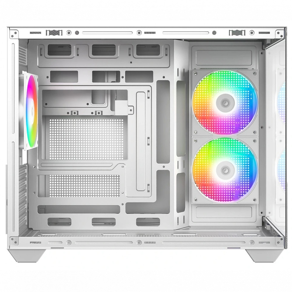 Корпус ID-Cooling VIEW 500 ARGB WH Mini-Tower - миниатюра 2