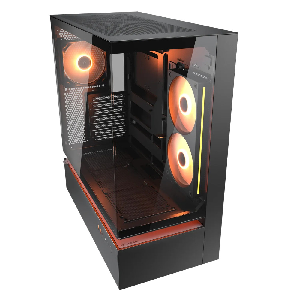 Корпус Cougar CFV235 Black 382DA40.0001 Mid-Tower - миниатюра 3