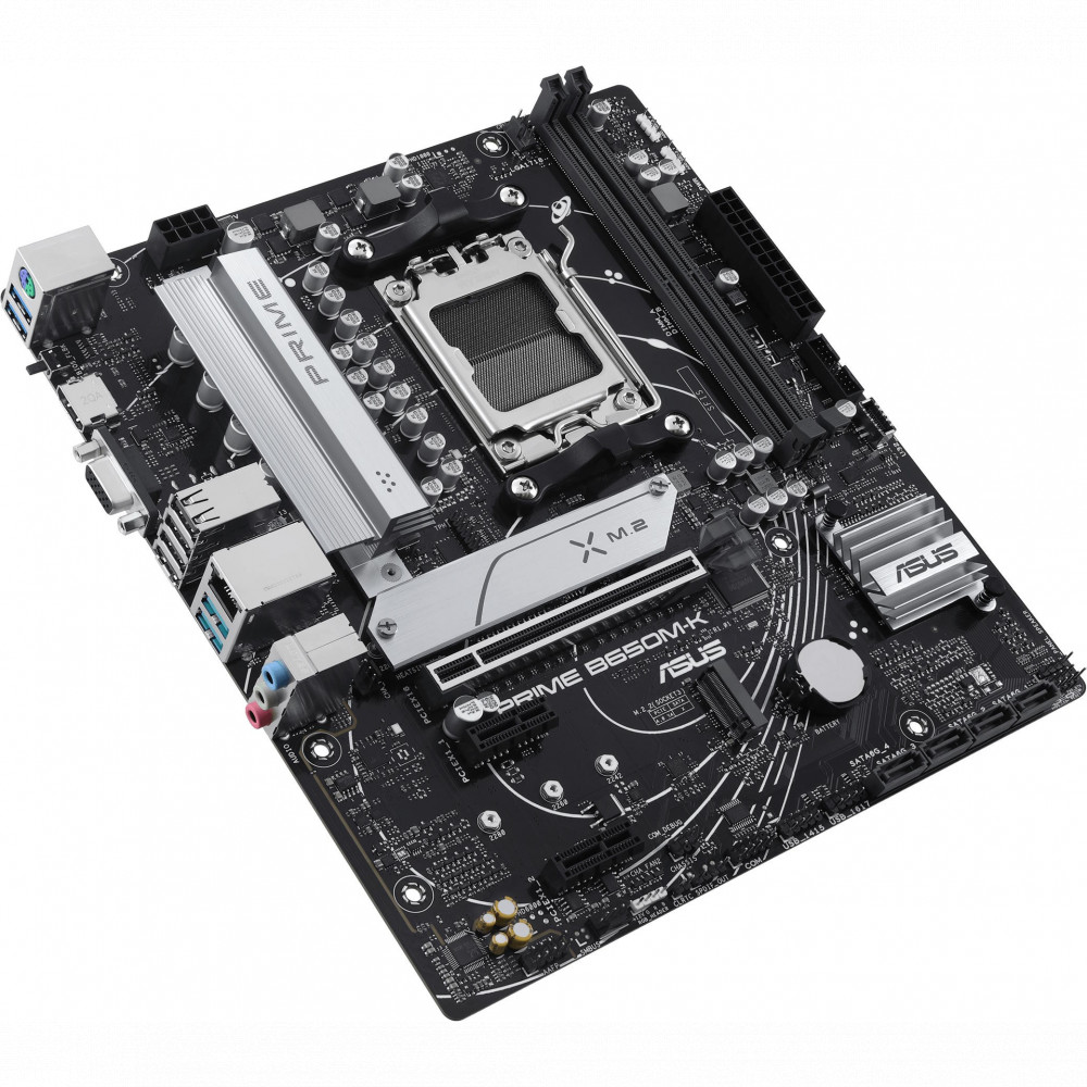 Материнская плата Asus F0GJ00PVRU PRIME B650M-K Micro-ATX, AMD AM5 - миниатюра 4
