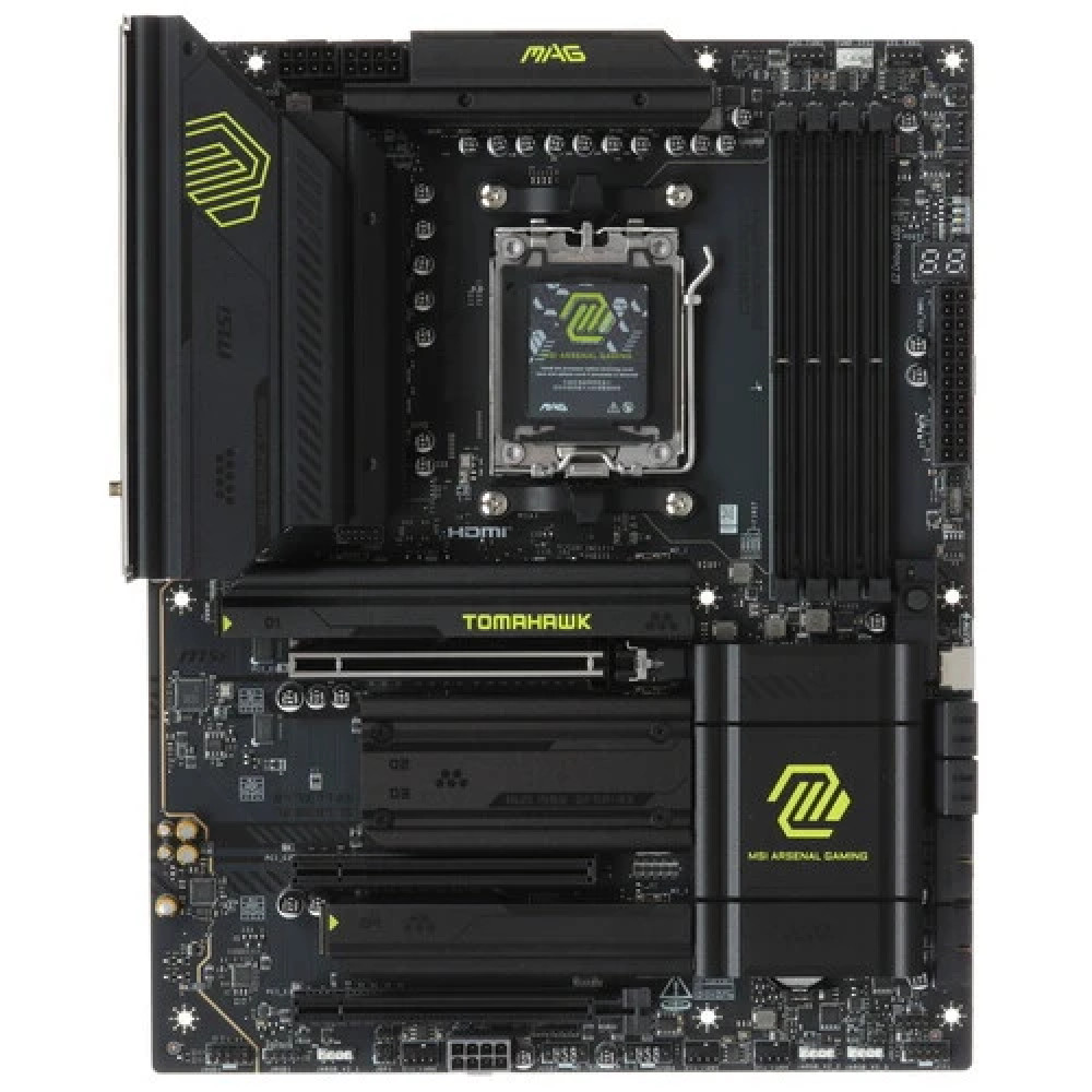 Материнская плата MSI MAG X870 TOMAHAWK WIFI ATX, AMD AM5 — фото товара
