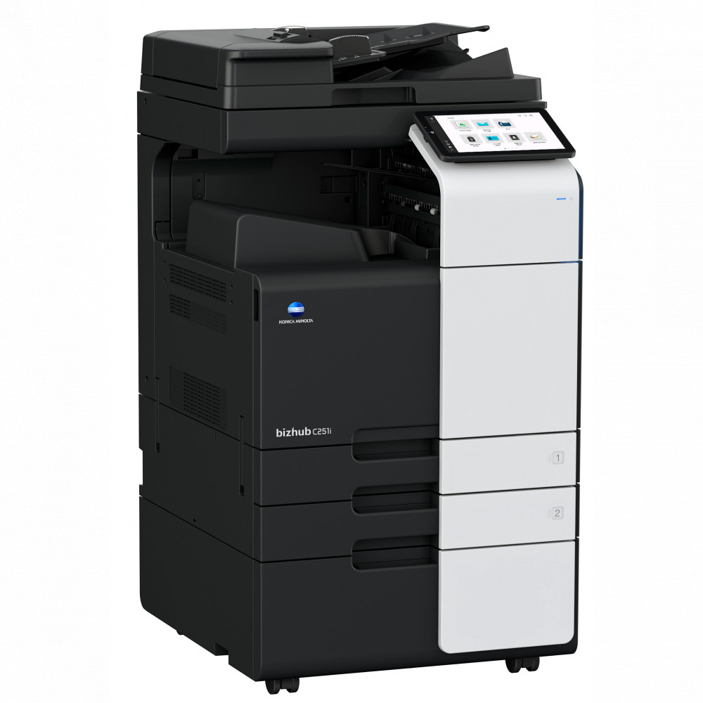 МФУ Konica Minolta bizhub C251i ADXM021 А3, Лазерный, Цветная - миниатюра 2