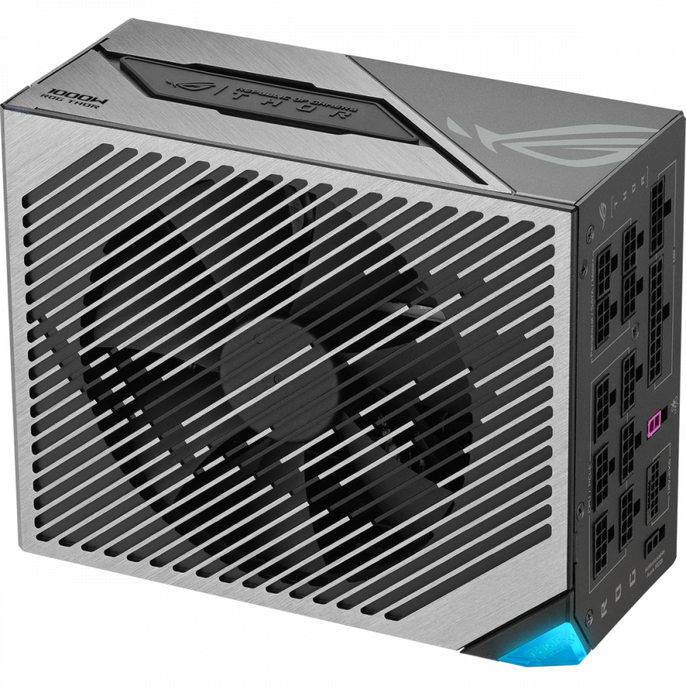 Блок питания Asus ROG THOR Platinum III ROG-THOR-1000P3-GAMING 1000 Вт, 80+ Platinum - миниатюра 2