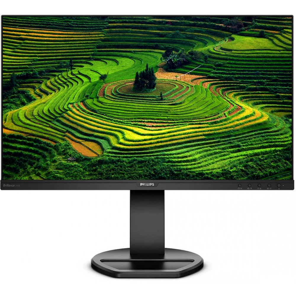 Монитор Philips 241B8QJEB/00 241B8QJEB/01 23.8 ", IPS, Full HD 1920x1080 (16:9), 60 Гц — фото товара