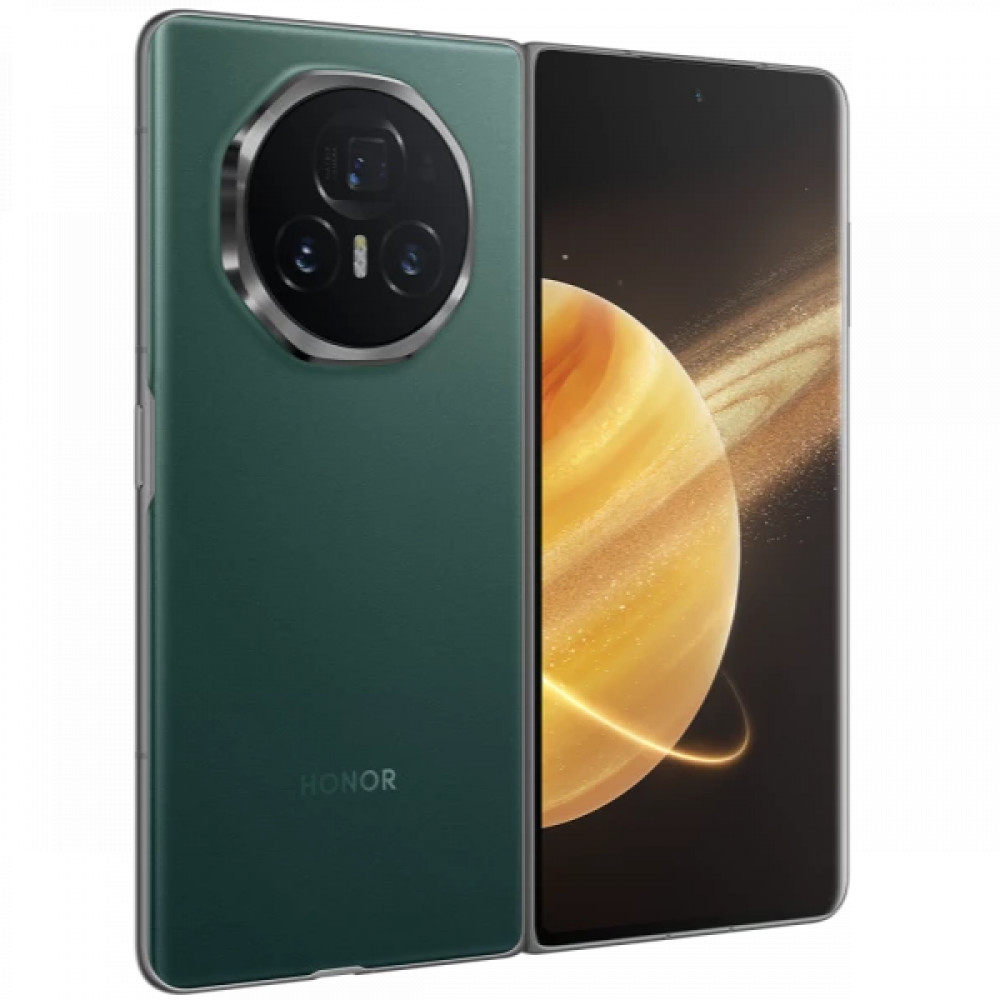 Смартфон Honor Magic V3 12/512Gb Tundra Green 5109BJPC 512 Гб, 12 Гб - миниатюра 8