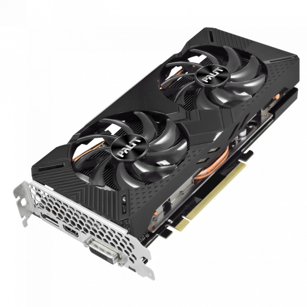 Видеокарта Palit GTX1660SUPER Gaming Pro NE6166SS18J9-1160A-1 6 ГБ - миниатюра 2