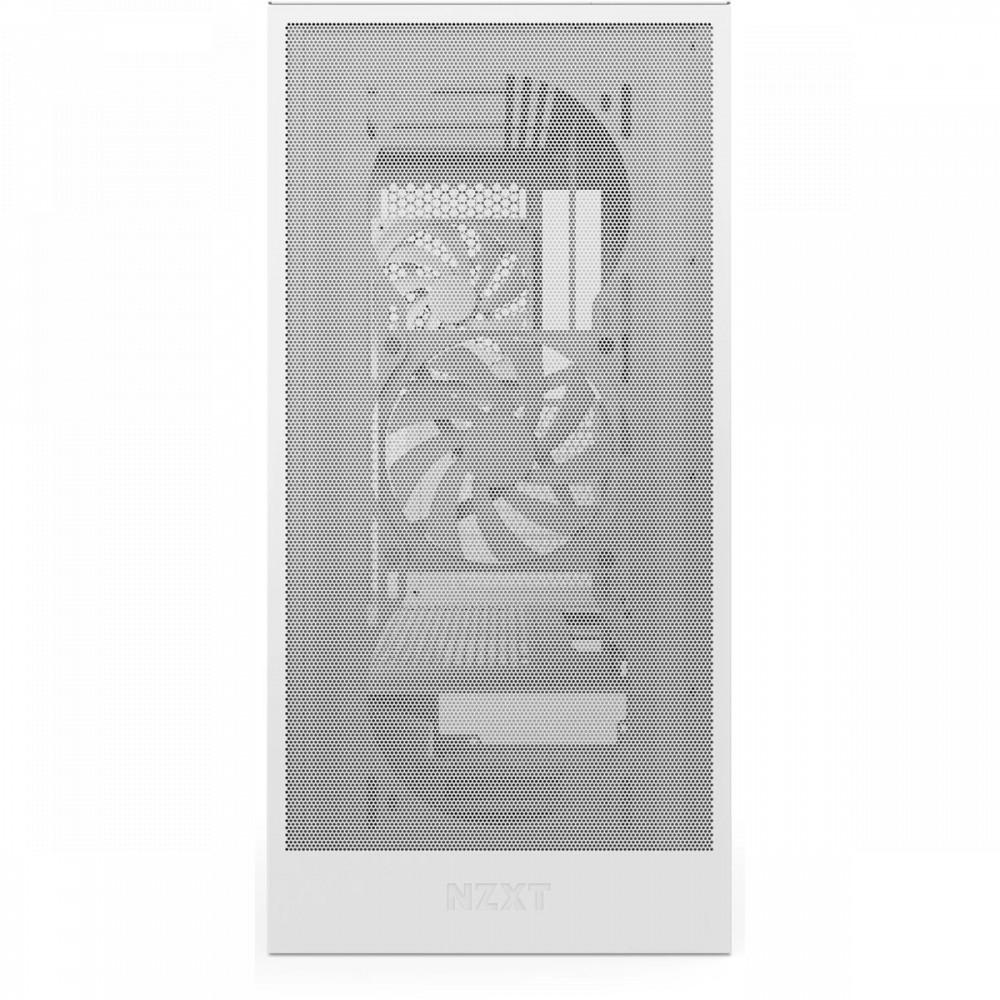 Корпус NZXT H5 Flow White CC-H52FW-01 Mid-Tower - миниатюра 8