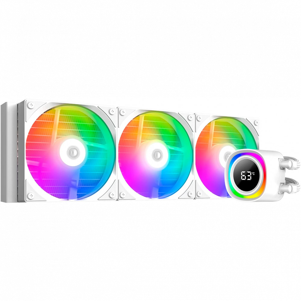 Система охлаждения ID-Cooling FX360 TD WHITE — фото товара
