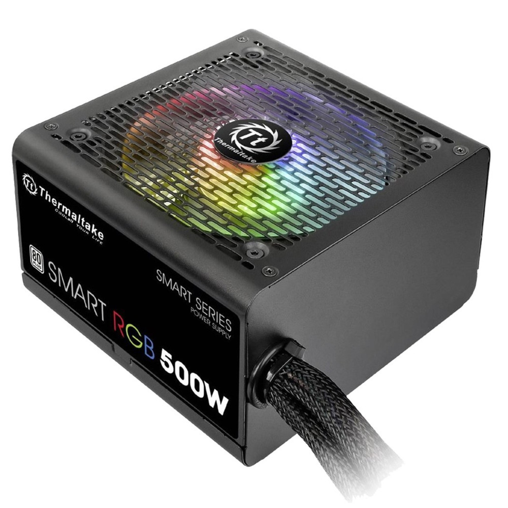 Блок питания Thermaltake Smart RGB 500W (230V) PS-SPR-0500NHSAWE-1 500 Вт — фото товара