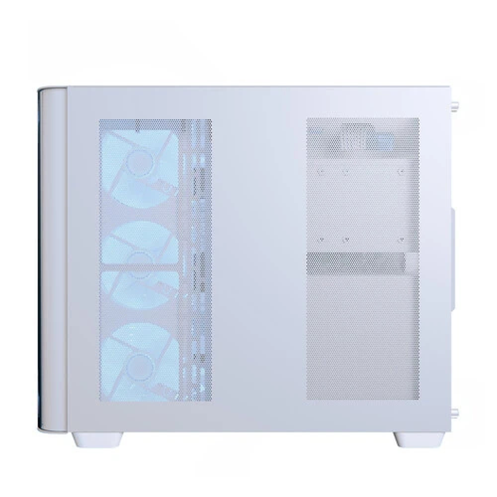 Корпус Aerocool P500C White P500C-G-WT-V1 Mid-Tower - миниатюра 3