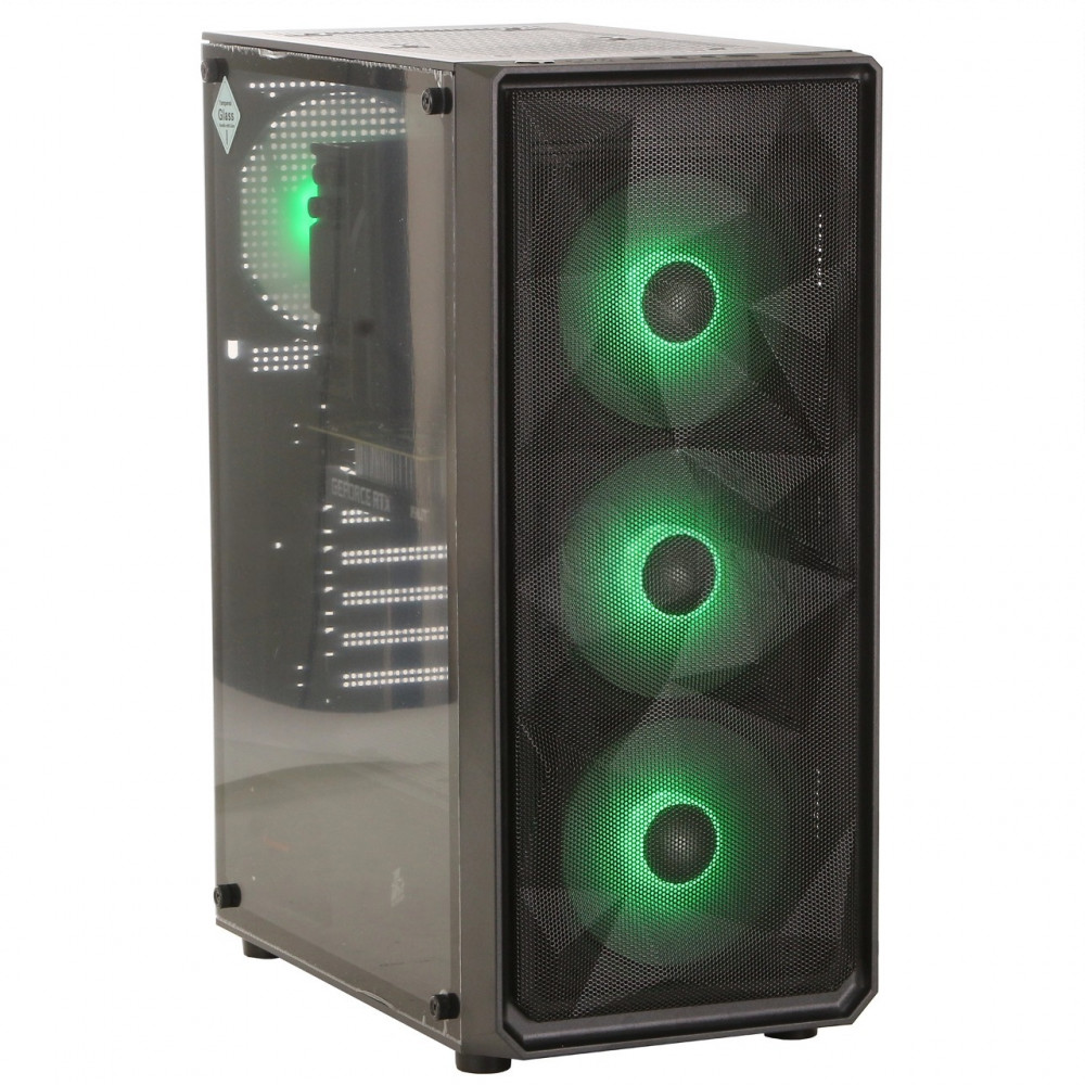Персональный компьютер NO NAME Готовое решение на AMD Ryzen 5 5600X/16GB/512GB/GF RTX3050 6GB/550W/DOS 01100001692440 Ryzen 5, 5600X, 3.7, 16 Гб, DDR4-3200 — фото товара