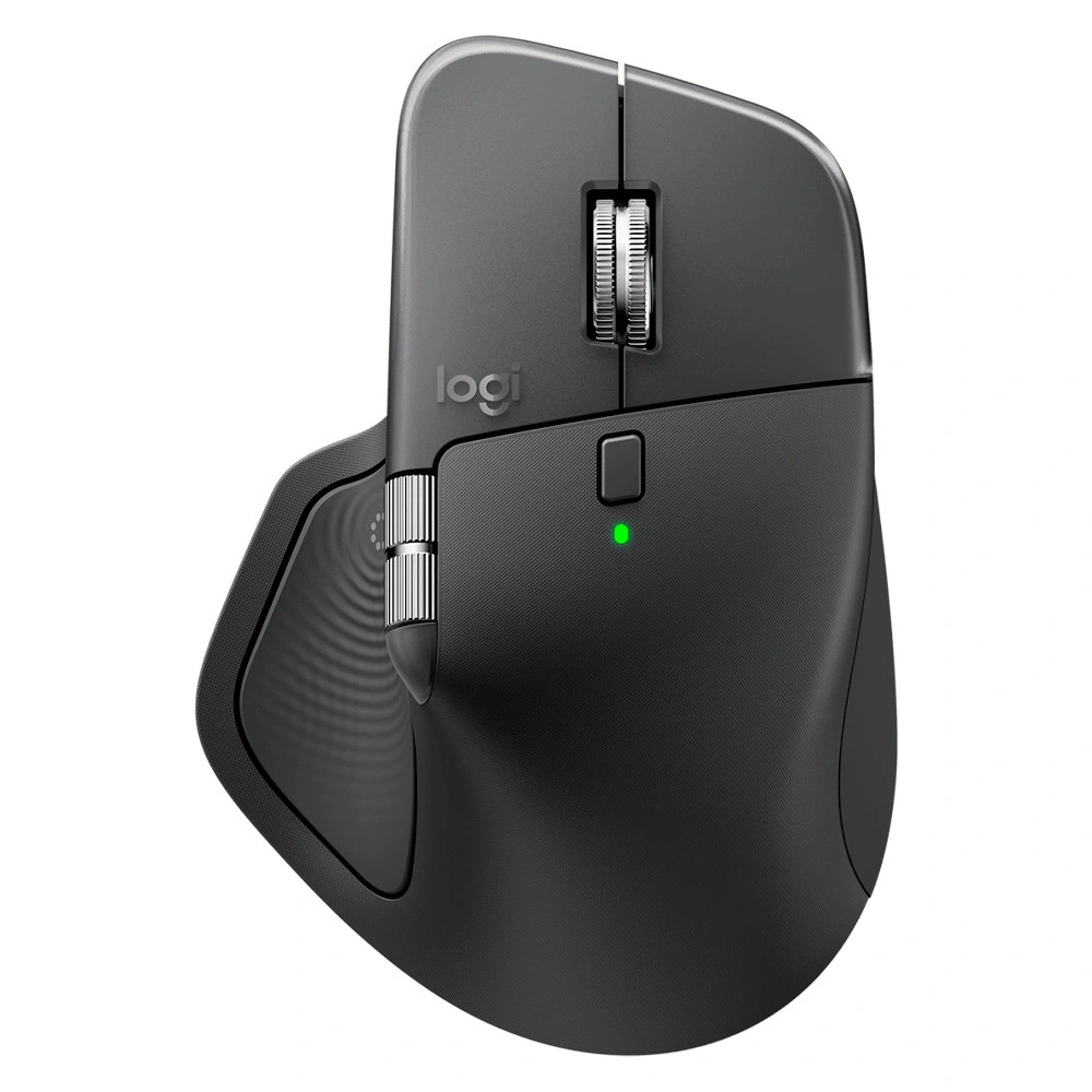 Мышь Logitech MX Master 4 Graphite 910-007562 Премиальные, Беспроводная — фото товара