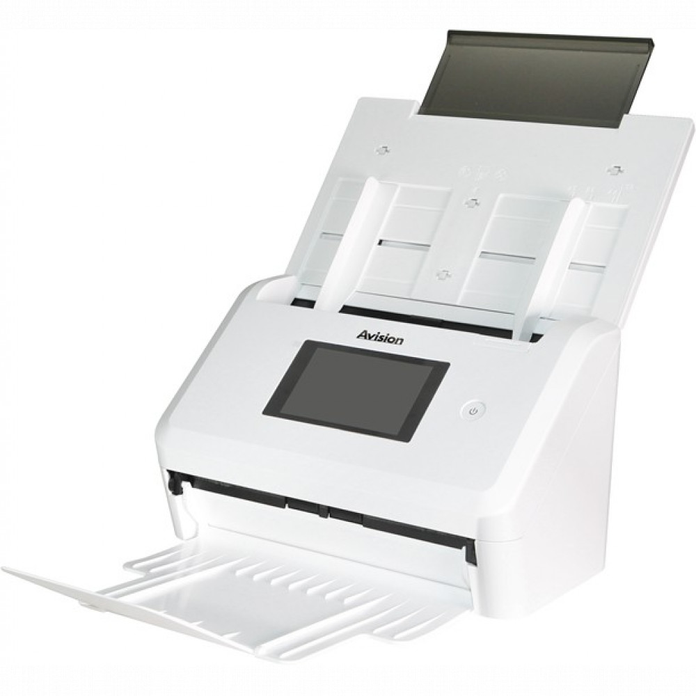 Протяжный сканер Avision AN335WL 000-0981-02G A4, CIS — фото товара