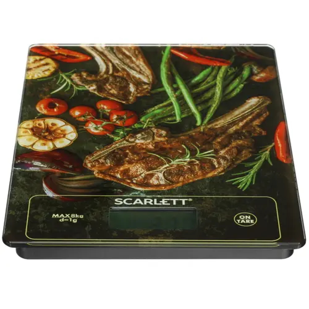 Весы Scarlett SC-KS57P39 8 кг. - миниатюра 2