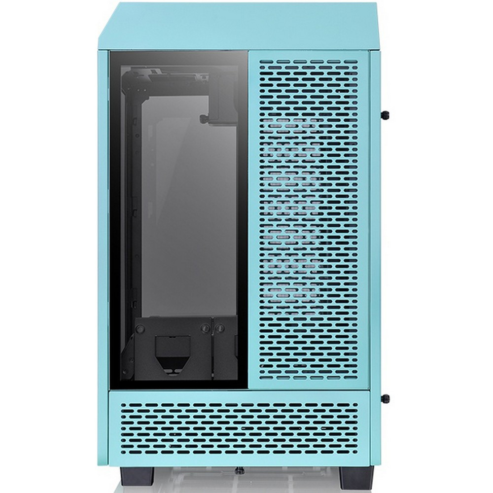 Корпус Thermaltake The Tower 100 Turquoise CA-1R3-00SBWN-00 Mini-Tower - миниатюра 5