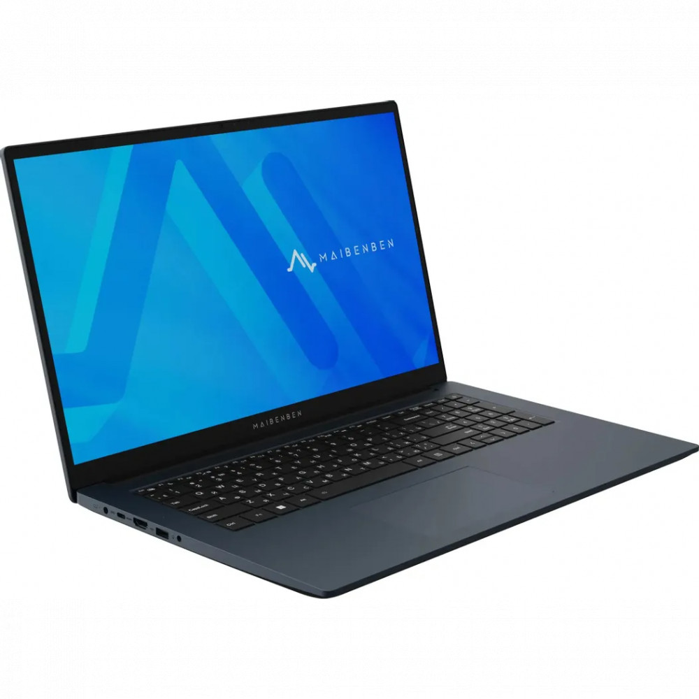 Ноутбук Maibenben M17A-R574UM M17A-R574UM0F3RHU4EB1 17.3 ", FHD 1920x1080 (16:9), AMD, Ryzen 5, 16 Гб, 512 ГБ, AMD Radeon, Windows 11 Home — фото товара