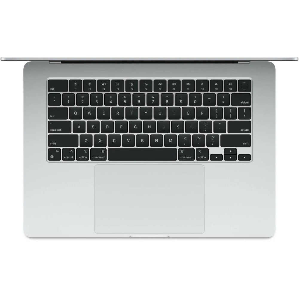 Ноутбук Apple MacBook Air 15 Silver (M4, 2025) MW1G3LL/A 15.3 ", 2880x1864 (16:10), Apple, M4 series, 16 Гб, 256 ГБ, Apple M4 10-core, Mac OS - миниатюра 2