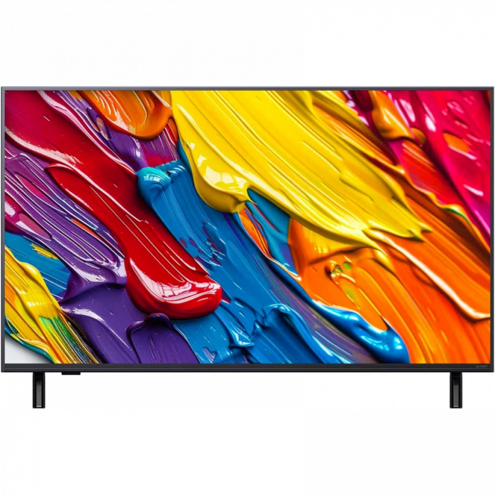 Телевизор LG 43QNED82A6B 43QNED82A6B.ARUG 43 ", Smart TV, Серый — фото товара